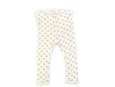 Lil Atelier turtledove blomstret legging